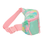 Sac banane vert étoiles avec poche frontale Sac banane vert étoiles avec poche frontale