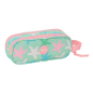 Trousse 2 compartiments Safta étoiles vert 21x8x6 cm Trousse 2 compartiments Safta étoiles vert 21x8x6 cm