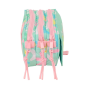 Trousse 3 compartiments Safta Estrellas verte Trousse 3 compartiments Safta Estrellas verte