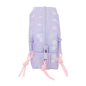 Trousse 3 compartiments zippés violette 220x60x85 mm Trousse 3 compartiments zippés violette 220x60x85 mm