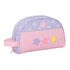 Trousse de toilette rose pastel