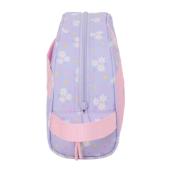 Trousse de toilette rose pastel