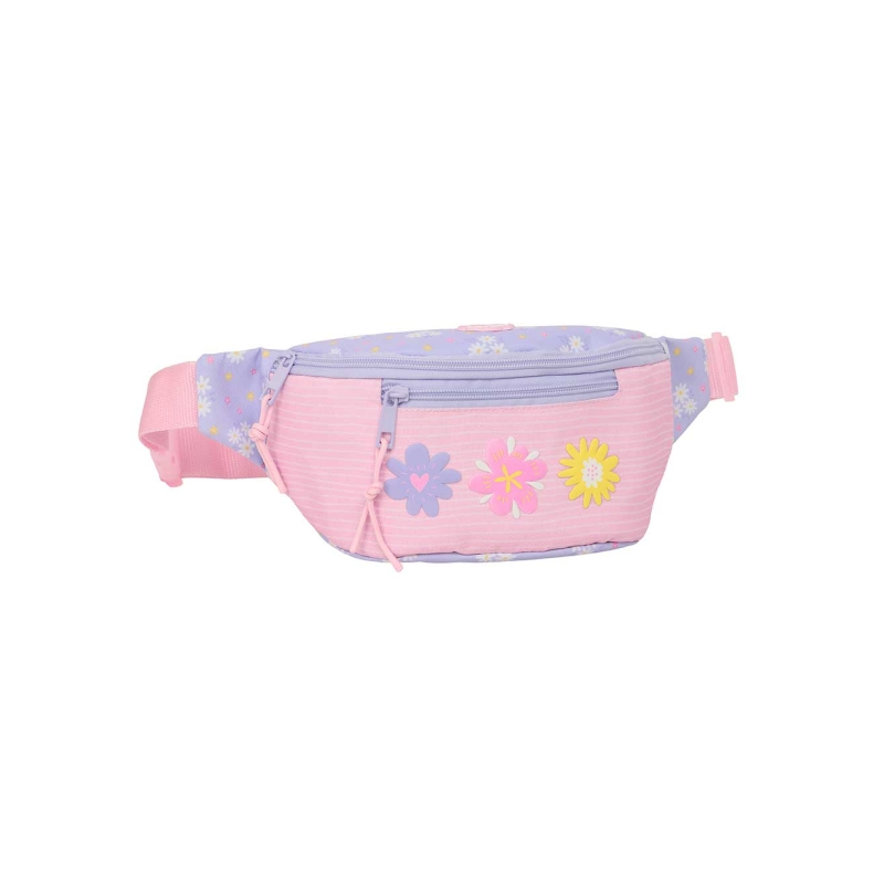 Sac banane Safta Bouquet 2,49 L rose pastel Sac banane Safta Bouquet 2,49 L rose pastel