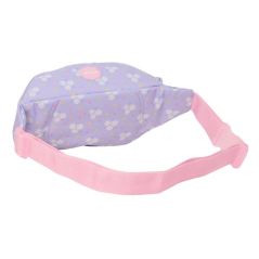 Sac banane Safta Bouquet 2,49 L rose pastel