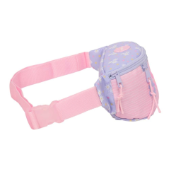 Sac banane rose pastel