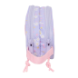 Trousse 2 compartiments Safta rose pastel Trousse 2 compartiments Safta rose pastel