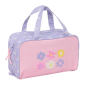 Trousse de toilette Safta 8L rose pastel doublée Trousse de toilette Safta 8L rose pastel doublée