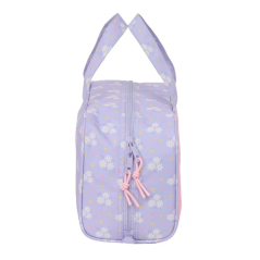 Trousse de toilette rose pastel