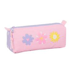 Sac fourre-tout rose pastel