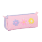 Sac fourre-tout Safta Bouquet rose pastel