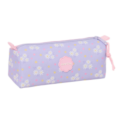 Sac fourre-tout Safta Bouquet rose pastel