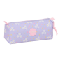 Sac fourre-tout Safta Bouquet rose pastel