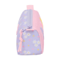 Sac fourre-tout Safta Bouquet rose pastel