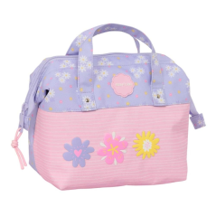 Trousse de toilette rose pastel