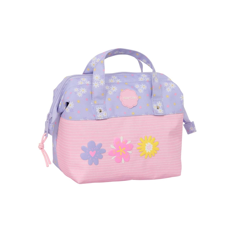 Trousse de toilette Safta 5,8 L rose pastel