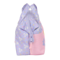 Trousse de toilette Safta 5,8 L rose pastel