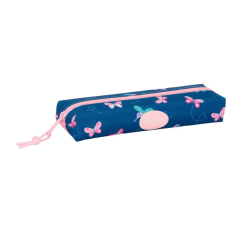 Trousse papillon bleu marine