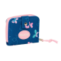 Porte-monnaie Blackfit8 Papillons bleu marine