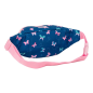 Sac banane Blackfit8 Papillons bleu marine 2,49 L Sac banane Blackfit8 Papillons bleu marine 2,49 L