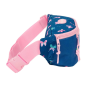 Sac banane Blackfit8 Papillons bleu marine 2,49 L Sac banane Blackfit8 Papillons bleu marine 2,49 L