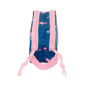 Trousse 2 compartiments Blackfit8 papillon bleu marine