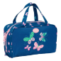 Trousse de toilette Blackfit8 papillons bleu marine