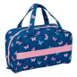 Trousse de toilette Blackfit8 papillons bleu marine