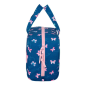 Trousse de toilette Blackfit8 papillons bleu marine