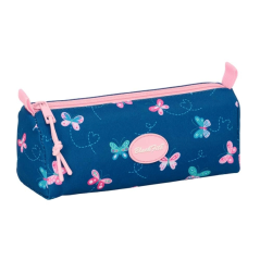 Trousse papillon bleu marine