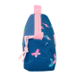 Trousse papillon Blackfit8 bleu marine 1,20 L