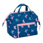 Trousse de toilette Blackfit8 papillons bleu marine