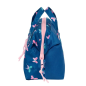 Trousse de toilette Blackfit8 papillons bleu marine