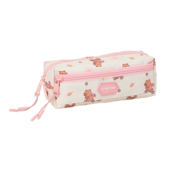 Trousse capybara rose pastel