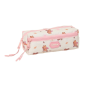 Trousse 3 compartiments Safta Capibara rose pastel Trousse 3 compartiments Safta Capibara rose pastel