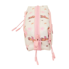 Trousse capybara rose pastel