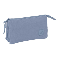 Trousse bleue Safta trois compartiments