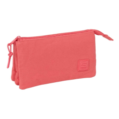 Trousse corail trois compartiments
