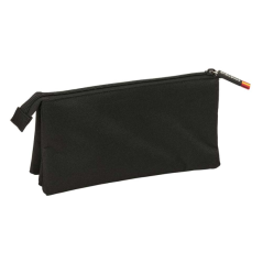 Trousse 3 compartiments Safta Spagnolo noire