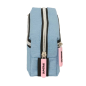 Trousse 3 compartiments K-Pop Demon Hunters bleu clair Trousse 3 compartiments K-Pop Demon Hunters bleu clair