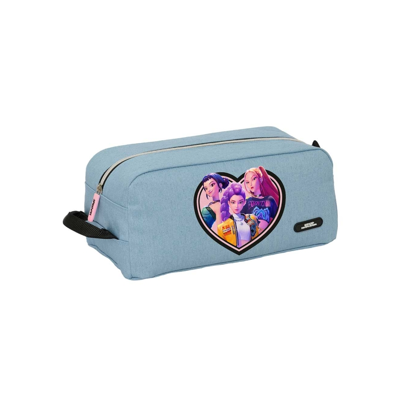 Trousse Demon Hunters Huntr/X bleu clair 9 L Trousse Demon Hunters Huntr/X bleu clair 9 L