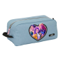 Trousse Demon Hunters Huntr/X bleu clair 9 L Trousse Demon Hunters Huntr/X bleu clair 9 L
