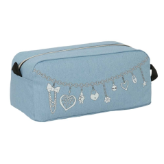 Trousse Demon Hunters Huntr/X bleu clair 9 L