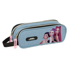 Trousse K-Pop bleu clair