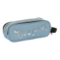 Trousse 2 compartiments K-Pop Demon Hunters bleu clair 1L
