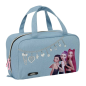 Trousse compartiments K-Pop Demon Hunters bleu clair Safta Trousse compartiments K-Pop Demon Hunters bleu clair Safta