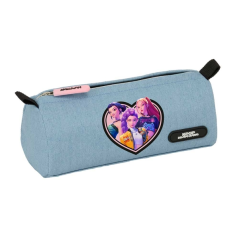 Trousse K-Pop bleu clair
