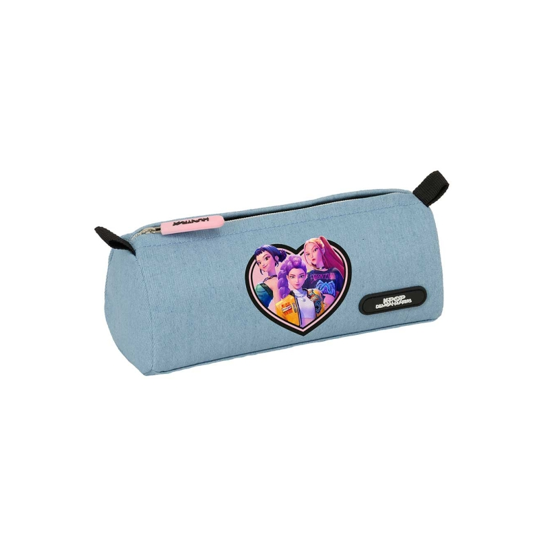 Trousse K-Pop Demon Hunters Huntr/X bleu clair