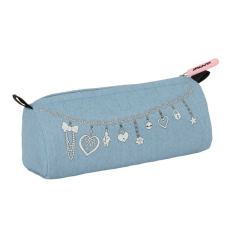 Trousse K-Pop Demon Hunters Huntr/X bleu clair