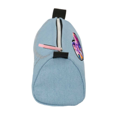Trousse K-Pop bleu clair