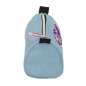 Trousse K-Pop Demon Hunters Huntr/X bleu clair
